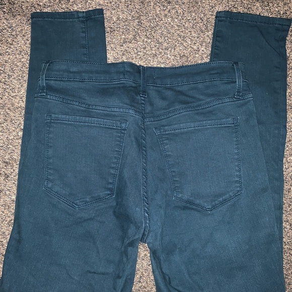 GAP teal True Skinny denim pants - Picture 2 of 3